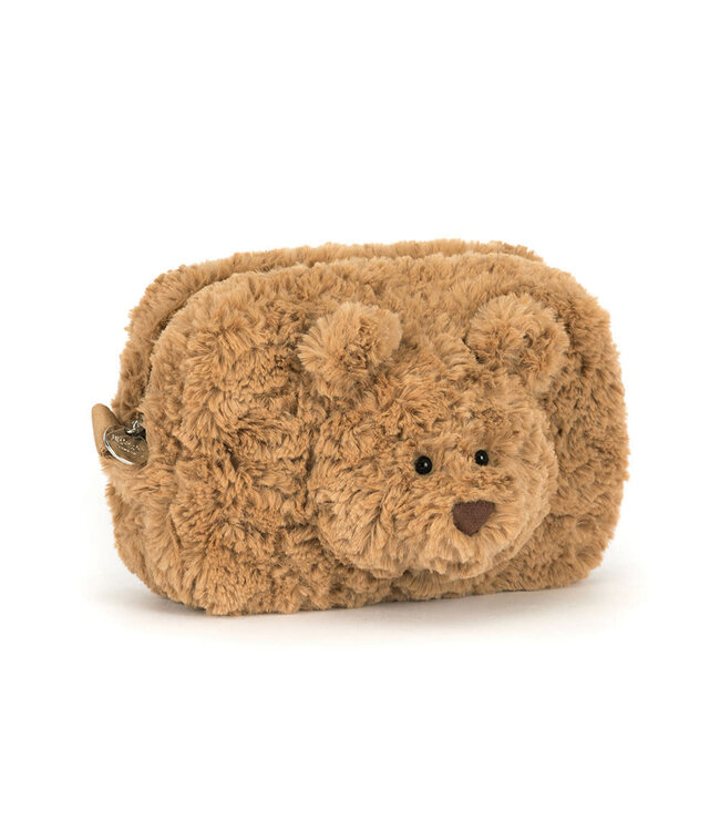 Jellycat | Pouch | Bartholomew Bear | 13 x 19 x 7