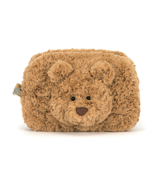 Jellycat | Pouch | Bartholomew Bear | 13 x 19 x 7