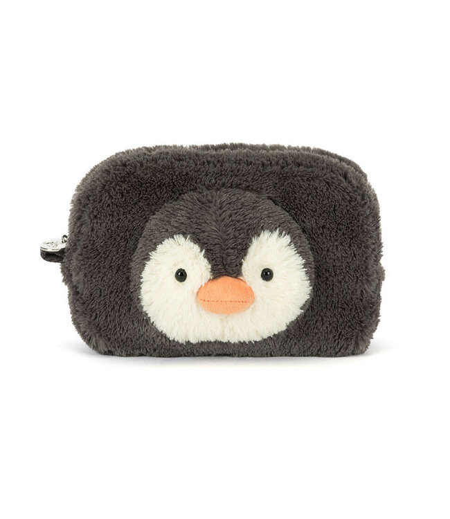 Jellycat | Pouch | Peanut Penguin | 13 x 19 x 7