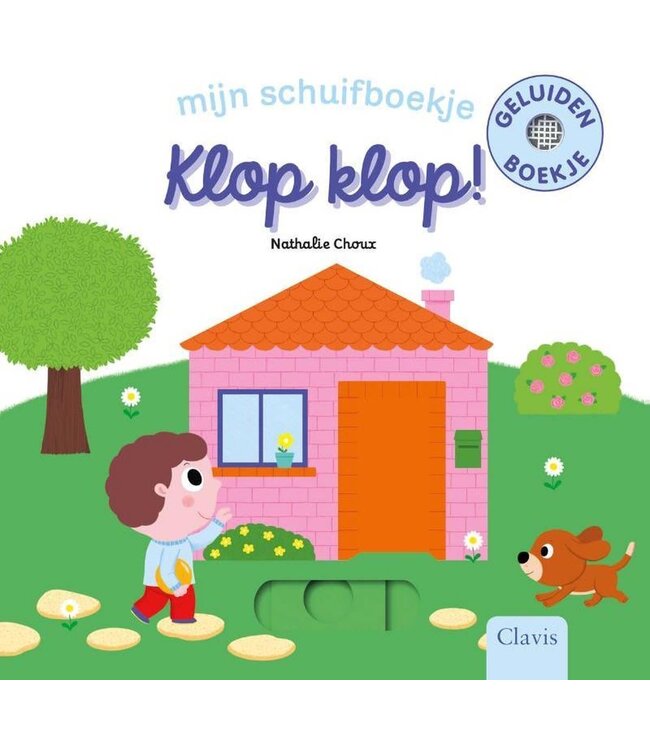 Clavis | Mijn schuifboekje | Klop Klop | 1+