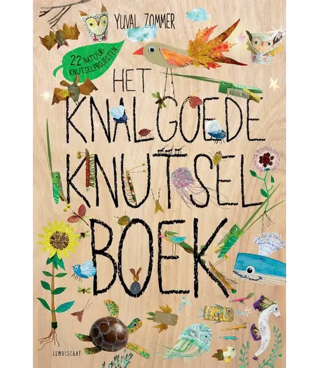 Lemniscaat | Yuva Zommer | Het Knalgoede Knutselboek | 8+
