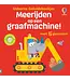 Usborne | Geluidenboek | Meerijden op een Graafmachine!  | 1+