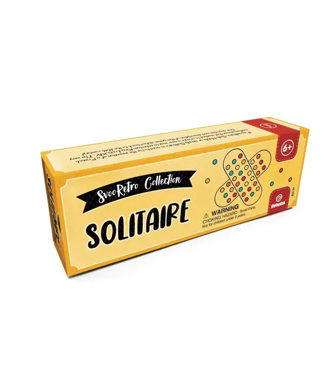 Svoora | Retro Solitaire | 20 cm | 6+