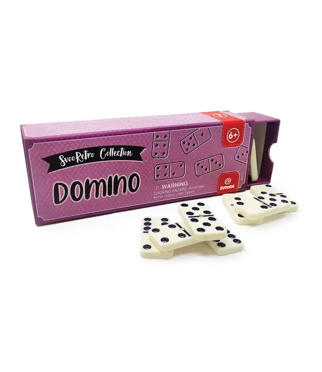 Svoora | Retro Domino | 28 delig | 6+