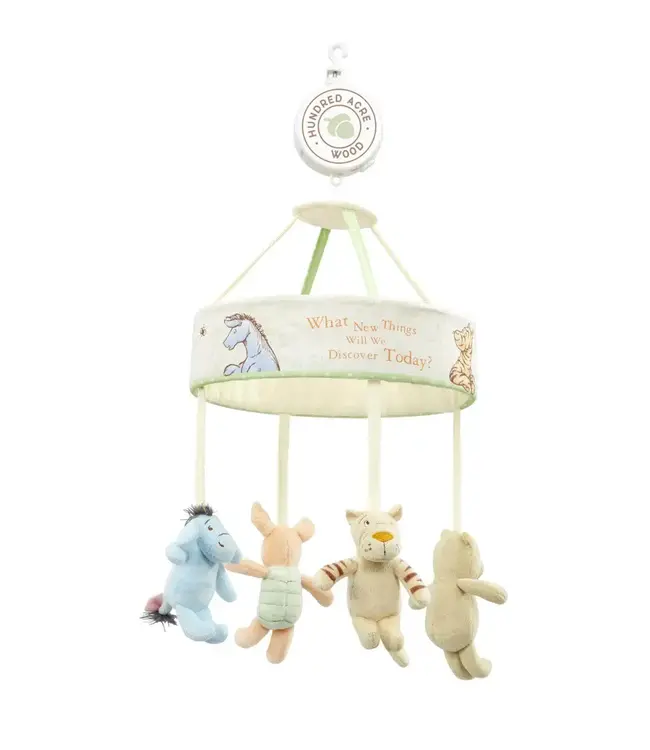 Rainbow Designs | Classic Pooh | box Mobile | L 70 cm | 0+