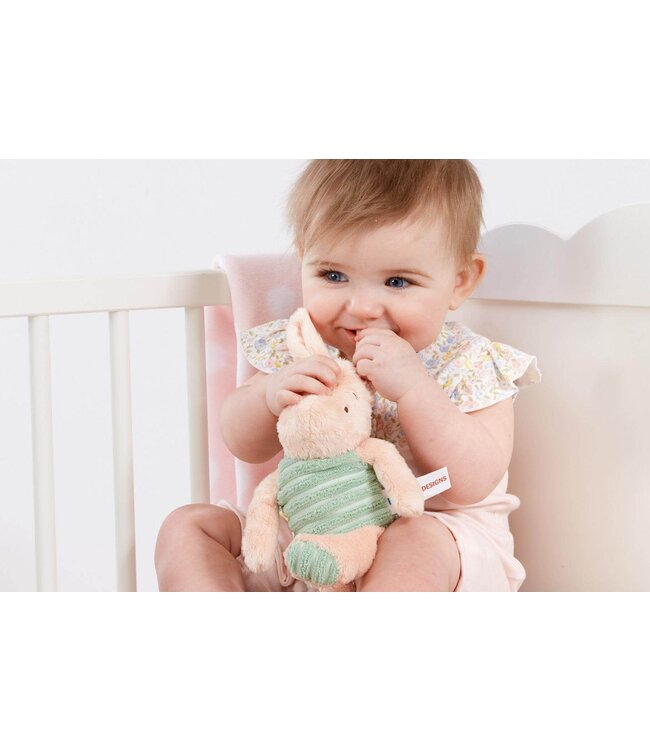 Rainbow Design | Disney soft Toy | Classic Piglet | 17 cm | 0+