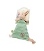 Rainbow Design | Disney Comfort Blanket | Classic Piglet | 25 cm | 0+