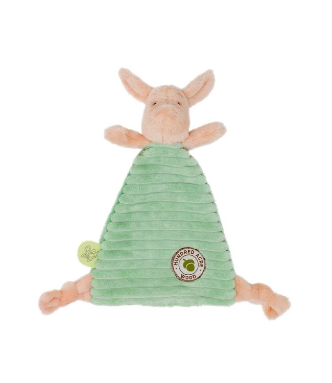 Rainbow Design | Disney Comfort Blanket | Classic Piglet | 25 cm | 0+