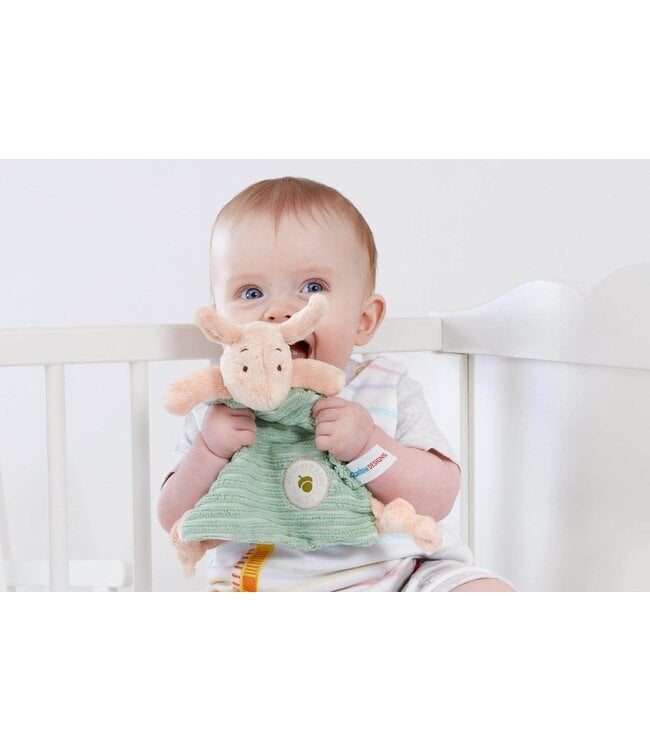 Rainbow Design | Disney Comfort Blanket | Classic Piglet | 25 cm | 0+