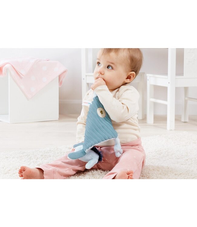 Rainbow Design | Disney Comfort Blanket | Classic Eeyore | 25 cm | 0+