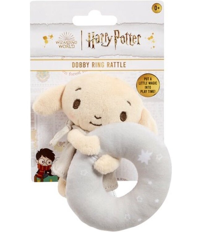 Rainbow Design | soft Toy | Ringrammelaar | Dobby | 12,5 cm | 0+