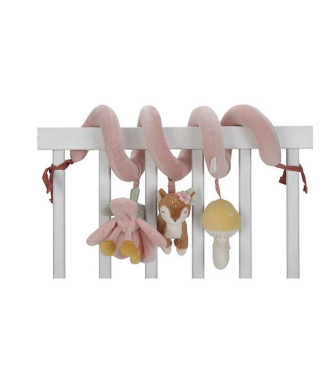Little Dutch | Activiteitenspiraal | Fairy Garden | 22 x 13 x 12 cm | 0+