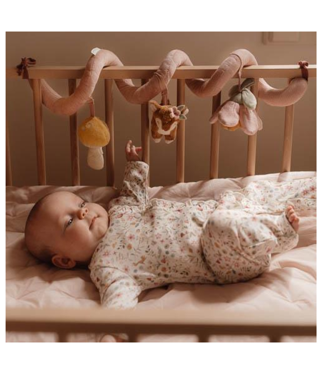 Little Dutch | Activiteitenspiraal | Fairy Garden | 22 x 13 x 12 cm | 0+