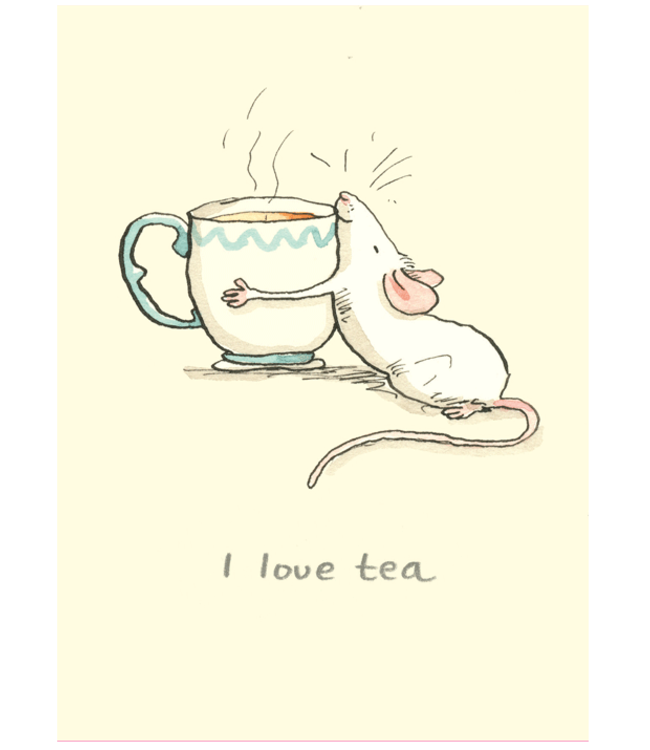 Two Bad Mice | Anita Jeram | I Love Tea