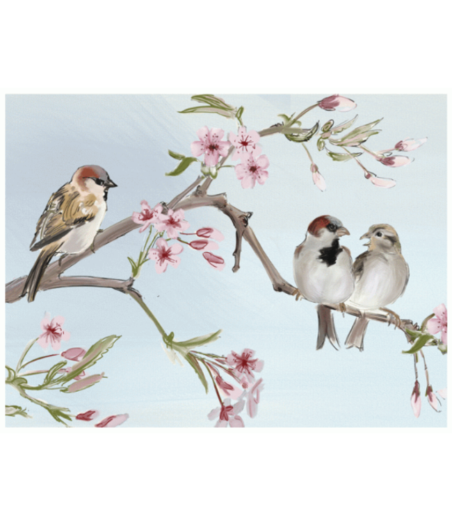 Two Bad Mice | Julian Williams | House Sparrows
