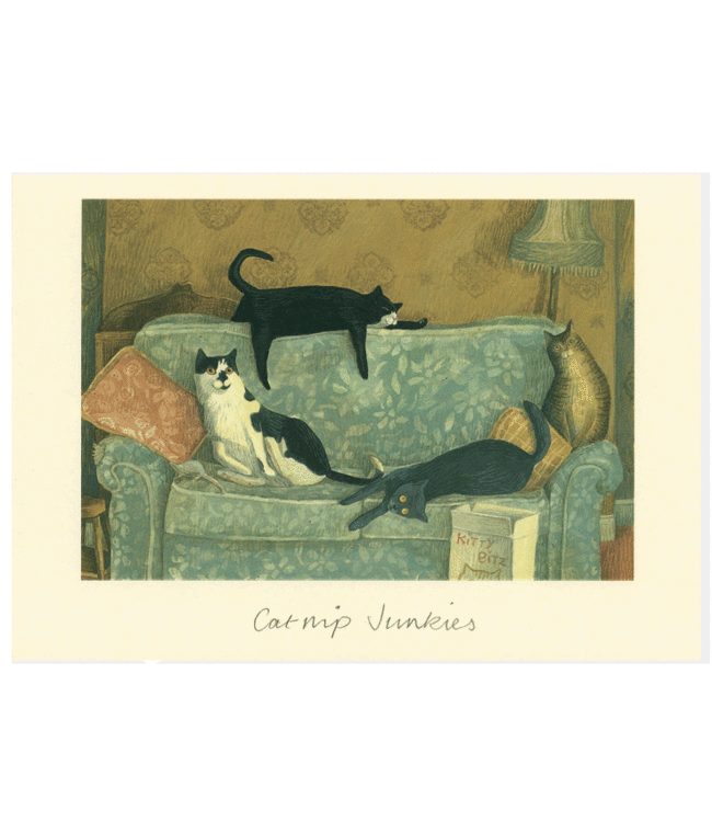 Two Bad Mice | Alison Friend | Catnip Junkies