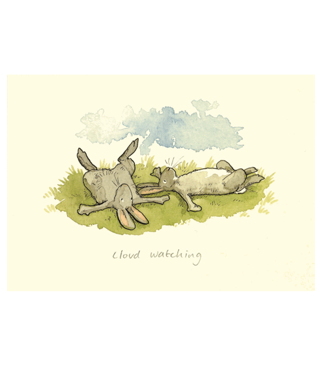 Two Bad Mice | Anita Jeram | Cloud Watching