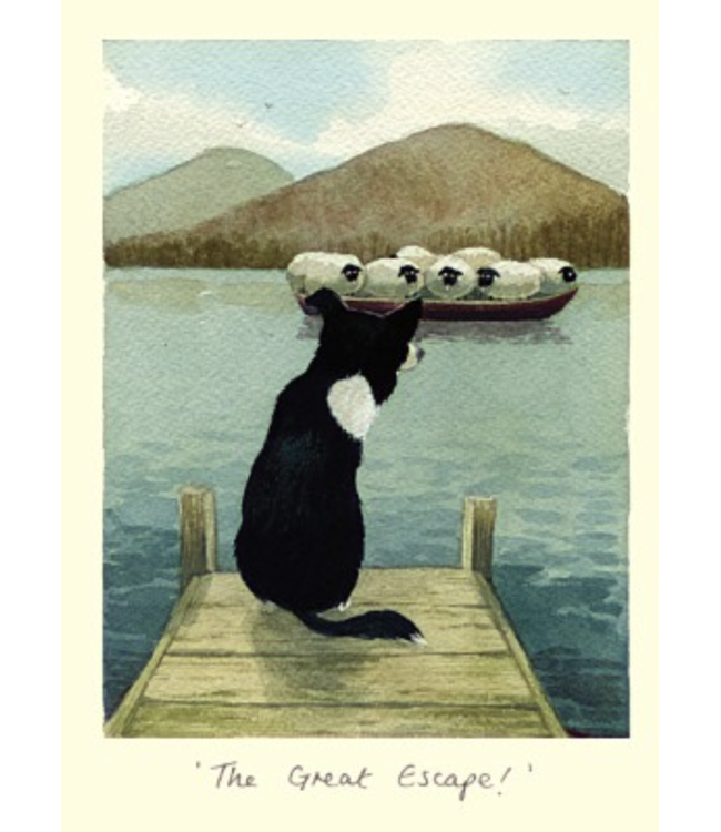 Two Bad Mice | Alison Friend | The Great Escape