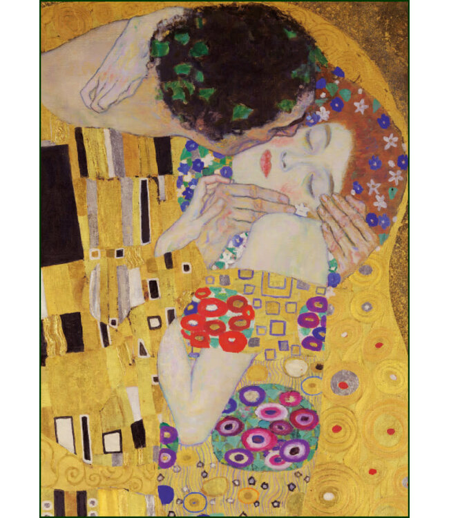 Bekking and Blitz | Gustav Klimt | The Kiss