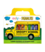 Ooly Ooly x Peanuts | Snoopy School Coloring Travel Kit | 9 x jumbo Waskrijt | kleurboek met 48 pagina's |  3+