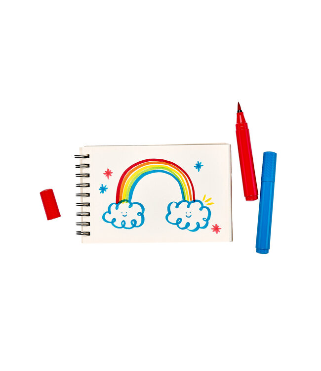 Ooly | Stiften | Big Bright Brush Markers | 3+