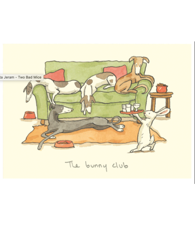 Two Bad Mice | Anita Jeram | The Bunny Club