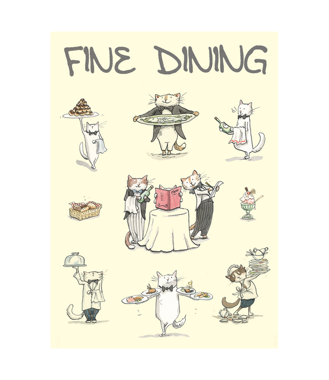 Two Bad Mice | Anita Jeram | Fine Dining
