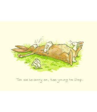 Two Bad Mice Two Bad Mice | Anita Jeram | Too old to carry on, too young to stop