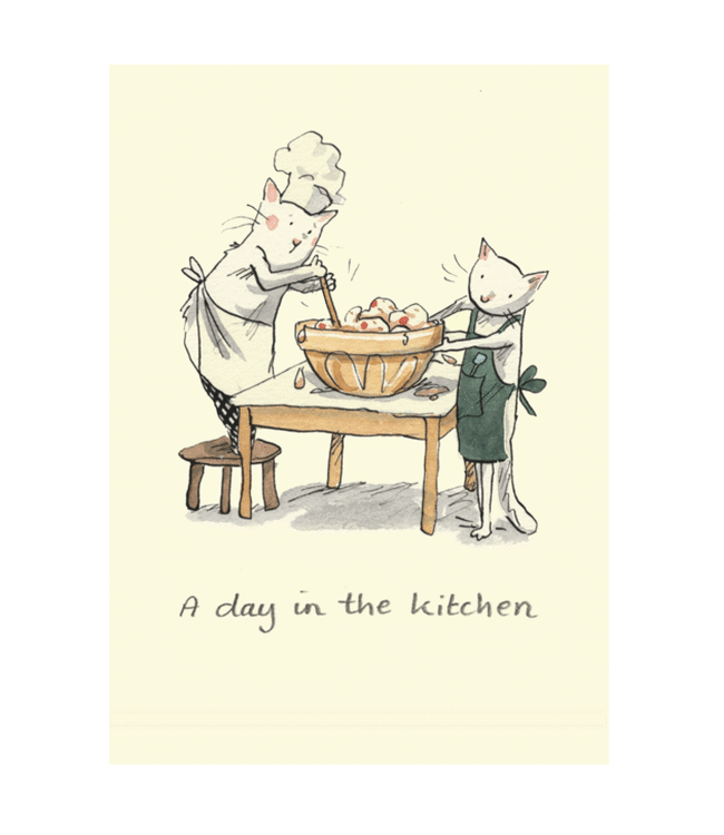 Two Bad Mice | Anita Jeram | A Day In The Kitchen