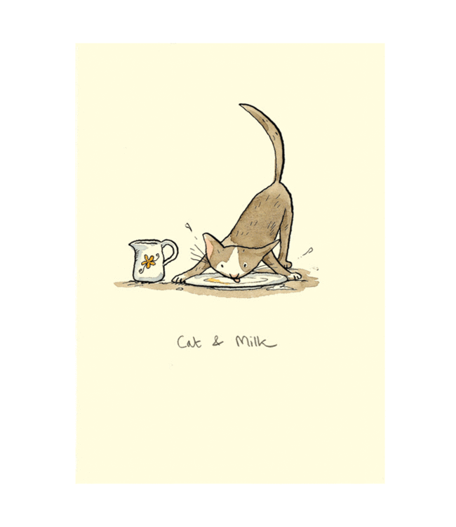 Two Bad Mice | Anita Jeram | Cat and Milk