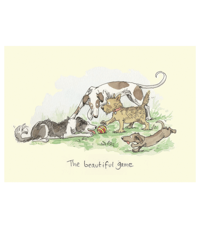 Two Bad Mice | Anita Jeram | The Beautiful Game