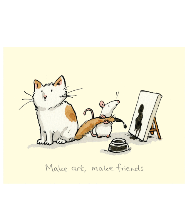 Two Bad Mice | Anita Jeram | Make Art, Make Friends