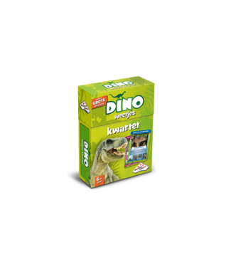 Identity Games | Weetjes Kwartet | Dino | 6+