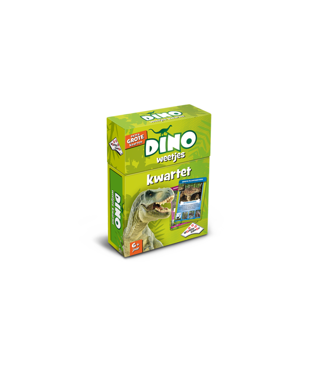 Identity Games | Weetjes Kwartet | Dino | 6+