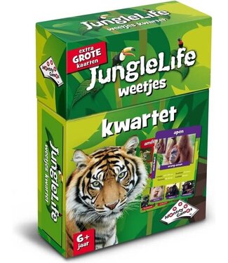 Identity Games | Weetjes Kwartet | Junglelife | 6+