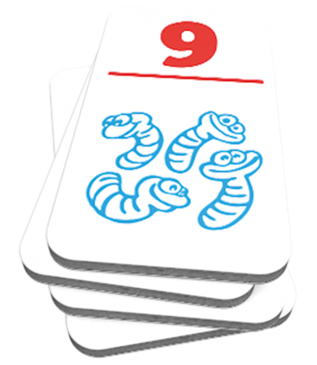 999 Games | Dobbelspel | Regenwormen | Junior | 5+