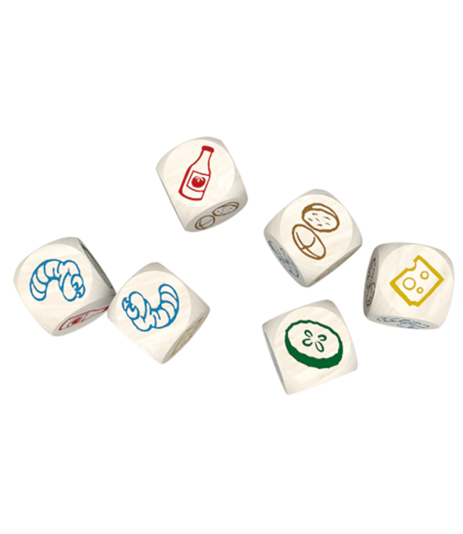 999 Games | Dobbelspel | Regenwormen | Junior | 5+