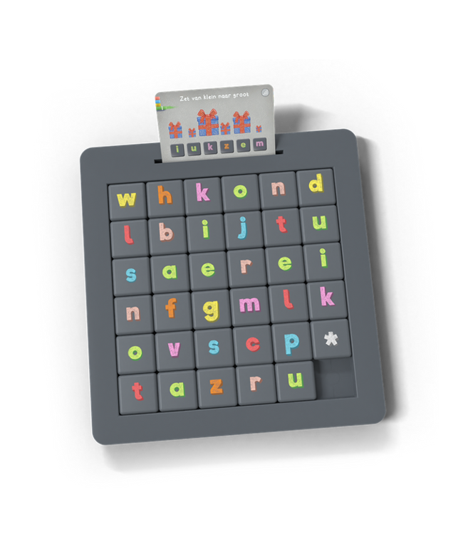 999 Games | Speel en Leer | Schuifpret Spelling | 6+