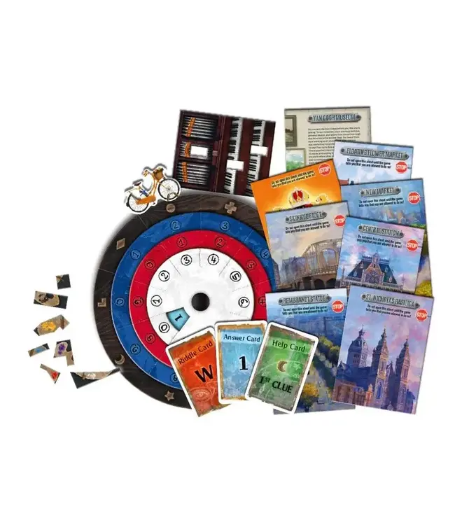 999 Games | English | Exit Game | Breinbreker | the Hunt through Amsterdam | 12+