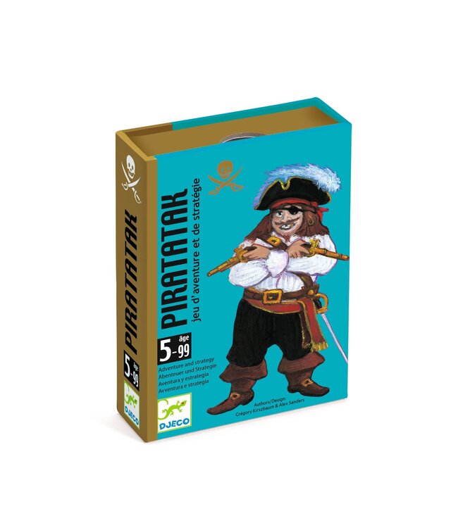 Djeco | Kaartspel | Piratatak | 5-99 jaar