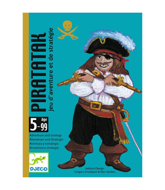 Djeco | Kaartspel | Piratatak | 5-99 jaar