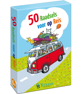 Tucker's Fun Factory | 50 Raadsels voor op Reis | 6+