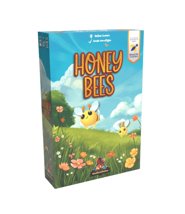 Studio Infinitus | Roll en Write spel | Honey Bees | 8+
