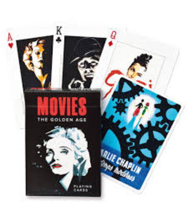 Piatnik | Speelkaarten | Movies - the Golden Age  | Single Deck