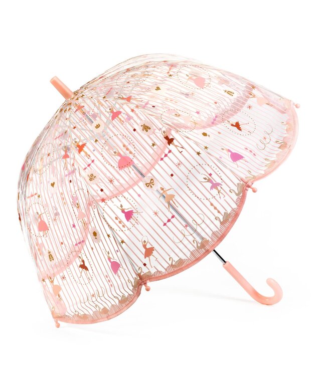Djeco | Paraplu | L 68 cm | ø  70 cm | Ballerine | 3+