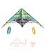 Djeco Djeco | Bestuurbare Vlieger | 120 x 60 cm | Green Wave | 8+