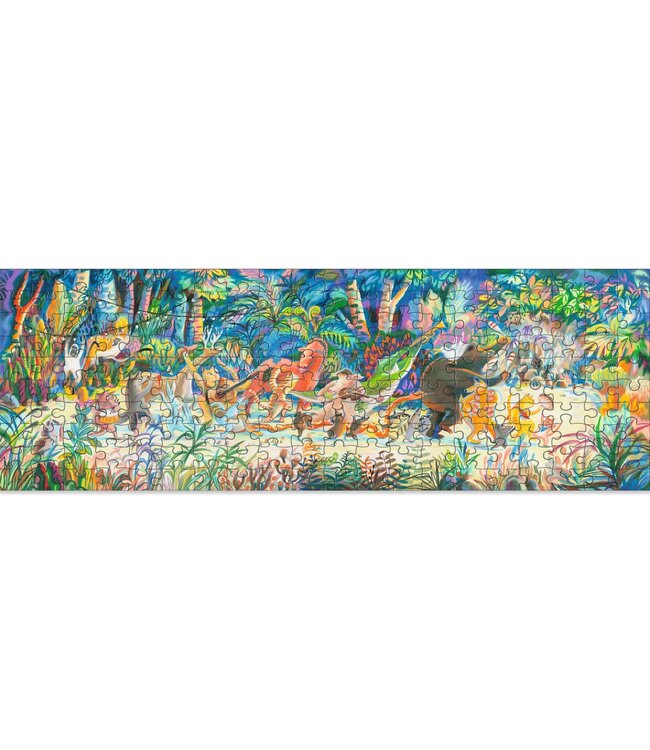 Djeco | Puzzle Gallery | Woods music Band | 200 stukjes