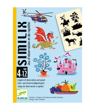 Djeco | Kaartspel | Observatie- en Snelheidsspel | Similix | 36 delig | 4 -12 jaar