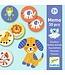 Djeco Djeco | Memo | Stuffed Animals | 30 stuks | 3+
