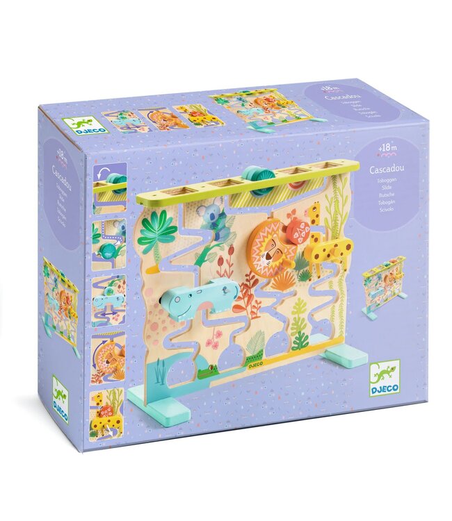 Djeco | Houten Speelgoed | Cascadou | 31,5 cm | +18 maanden